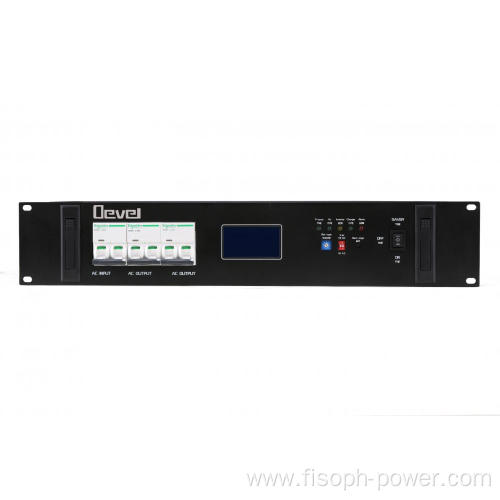 3000W Low Frequency Inverter Charger 12VDC 220VAC